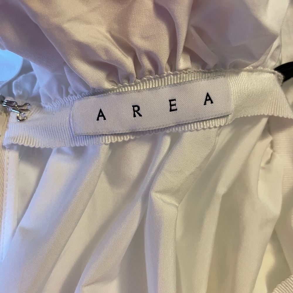 White Dress - Bridal, shower, reception dress, engagement, bachelorette - Picture 5 of 5
